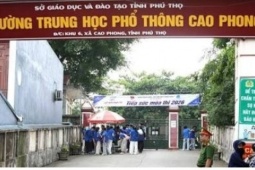 Nam sinh phản ánh gian lận thi cử ở Phú Thọ xin lỗi vì thông tin thiếu căn cứ