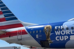 Hàng không Mỹ hưởng lợi lớn nhờ World Cup 2026