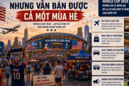ĐT Mỹ dừng bước, nhưng nước Mỹ mới là nhà vô địch World Cup 2026!