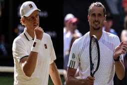 Trực tiếp tennis Sinner – Zverev: Chờ màn lật đổ ngoạn mục (CK Wimbledon)