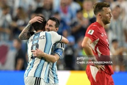 Messi san sẻ hào quang với Alvarez, Argentina nơm nớp lo đấu ĐT Anh