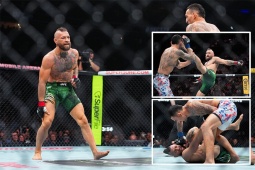 "Gã điên" McGregor tái xuất UFC sau 5 năm, gục ngã sau 69 giây & tương lai "địa ngục"