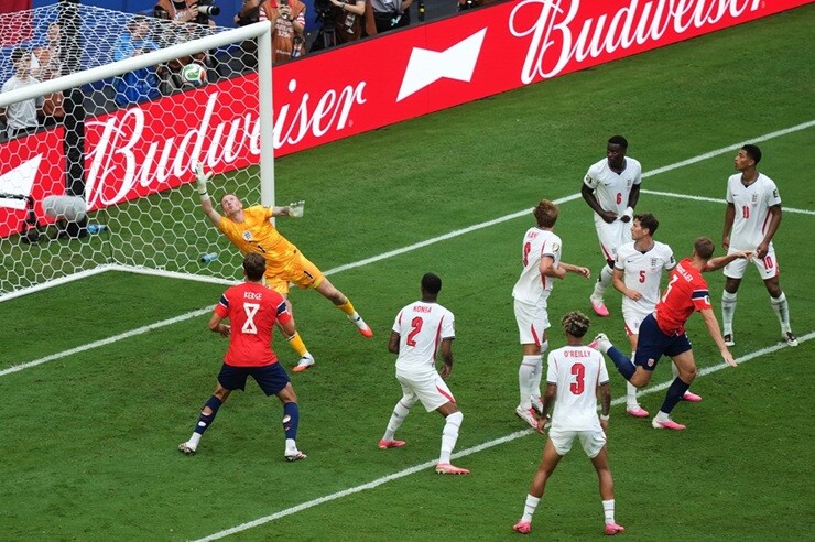 Trực tiếp bóng đá Na Uy - Anh: Bellingham lập cú đúp (World Cup) (Hết giờ) - 8