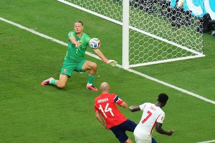 Trực tiếp bóng đá Na Uy - Anh: Bellingham lập cú đúp (World Cup) (Hết giờ) - 9