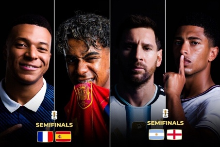 4 "lão đại" tranh ngôi báu World Cup: Argentina, Pháp hay đội nào sáng cửa nhất?