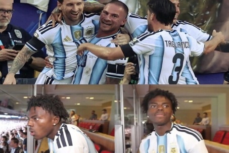 Sau trận Argentina - Thụy Sĩ, fan Lionel Messi hí hửng: "IShowSpeed hết phép"