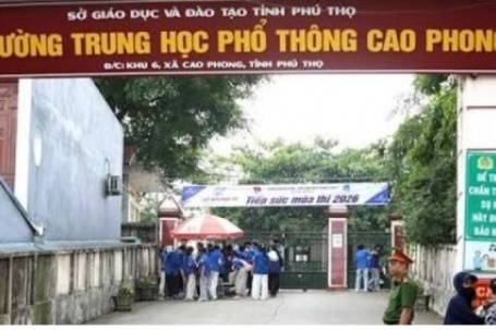 Nam sinh phản ánh gian lận thi cử ở Phú Thọ xin lỗi vì thông tin thiếu căn cứ