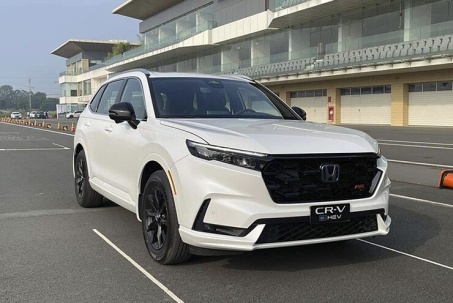 Giá xe Honda CR-V lăn bánh kèm ưu đãi tháng 7/2026