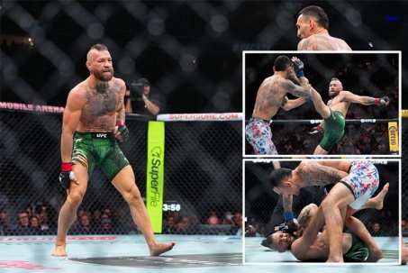 "Gã điên" McGregor tái xuất UFC sau 5 năm, gục ngã sau 69 giây & tương lai "địa ngục"