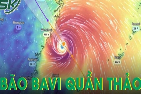 Bão Ba Vì quần thảo Đài Loan (Trung Quốc): Kinh hoàng khoảnh khắc ô tô xoay gần 360 độ trên cao tốc