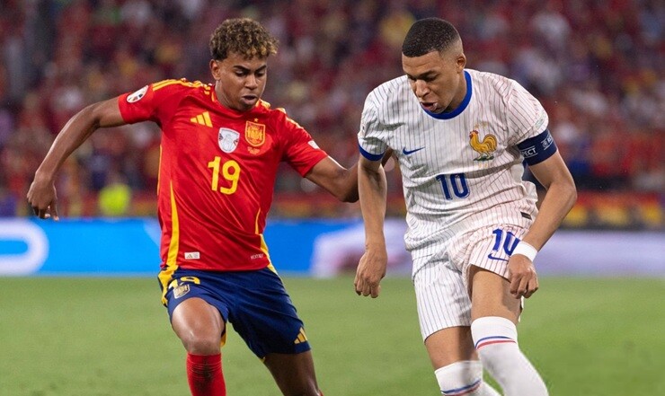 Yamal được xem là&nbsp;"khắc tinh" của Mbappe