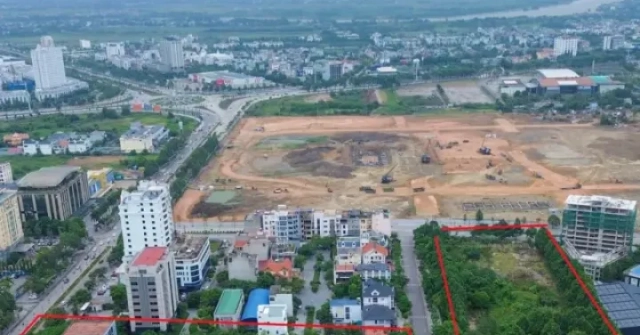 Khu "đất vàng" hơn 4ha đấu giá thành công vẫn chịu cảnh bỏ hoang nhiều năm