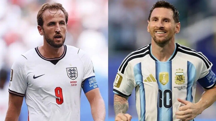 Harry Kane và Lionel Messi đang cạnh tranh danh hiệu "Vua phá lưới" World Cup 2026