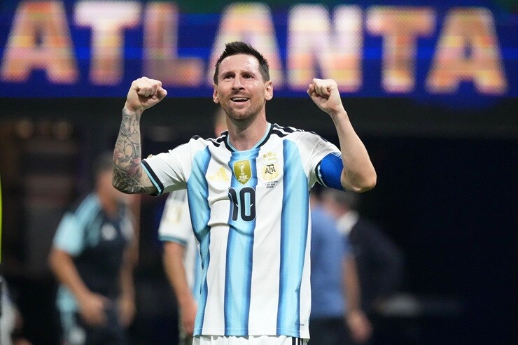 Ở tuổi 39, Messi sẽ lần đầu tiên chạm trán tuyển Anh trong sự nghiệp