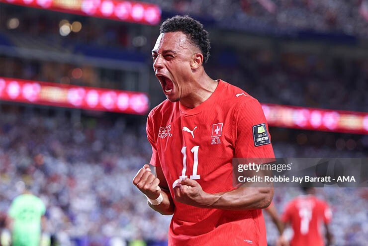 Trực tiếp bóng đá Argentina - Thụy Sĩ: Lautaro Martinez ấn định chiến thắng (World Cup) (Hết giờ). - 2