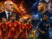 Tây Ban Nha chấp luôn "số 9", thắng Pháp bằng cách nào ở bán kết World Cup?