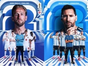 Anh - Argentina vào bán kết World Cup nhờ "gà son", có lép vế so với Pháp - TBN? (Clip 1 phút)