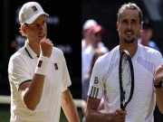 Trực tiếp tennis Sinner – Zverev: Chờ màn lật đổ ngoạn mục (CK Wimbledon)