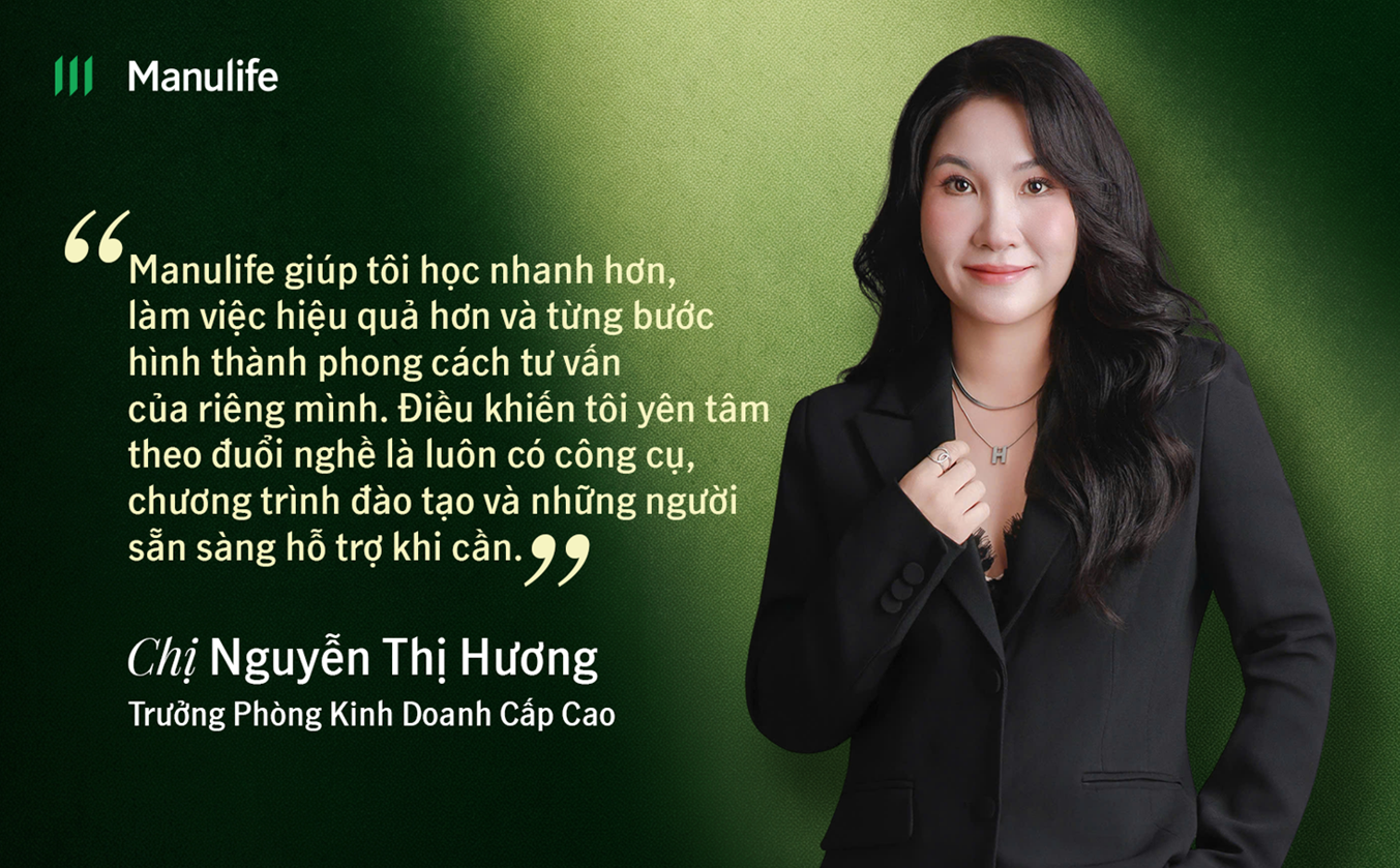 Chuyện thành công trong ngành bảo hiểm: Khi môi trường phù hợp mở ra những cơ hội mới - 4