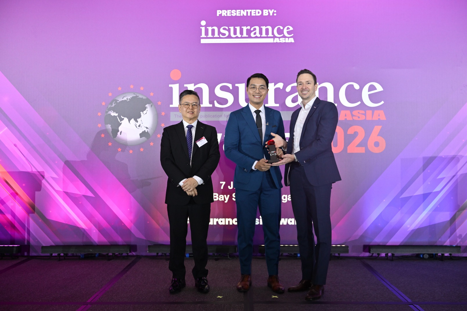 Chubb Life Việt Nam được vinh danh tại Insurance Asia Awards 2026 với MoMoCare | Bảo hiểm Sức khỏe+, giải pháp bảo hiểm bệnh hiểm nghèo trên nền tảng số.