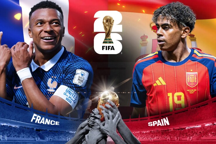 Nhận định bóng đá Pháp - Tây Ban Nha: Kinh điển Mbappe đấu Yamal lấy "vé vàng" (Bán kết World Cup)