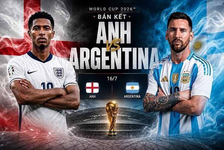 ĐT Anh - Argentina tranh vé chung kết: 4 chìa khóa giúp "Tam sư" hạ bệ vua Messi