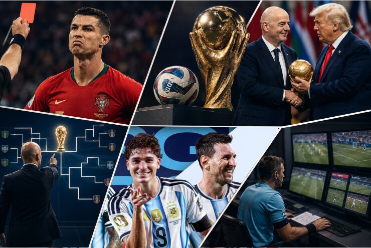 "VARgentina", Ronaldo & 10 vụ lùm xùm gây náo loạn World Cup 2026
