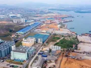 Nạo vét luồng vào cảng nước sâu bậc nhất miền Bắc sau nhiều năm bị bồi lắng