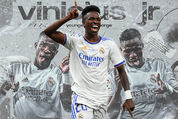 Vinicius có động thái lạ trong ngày đón tuổi 26, dứt tình Real gia nhập ông lớn NHA?