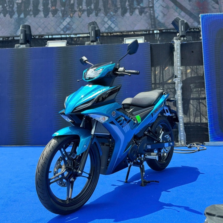 Yamaha Exciter 155 VVA-TCS mới ra mắt. Ảnh: Yamaha Town Trường Thành