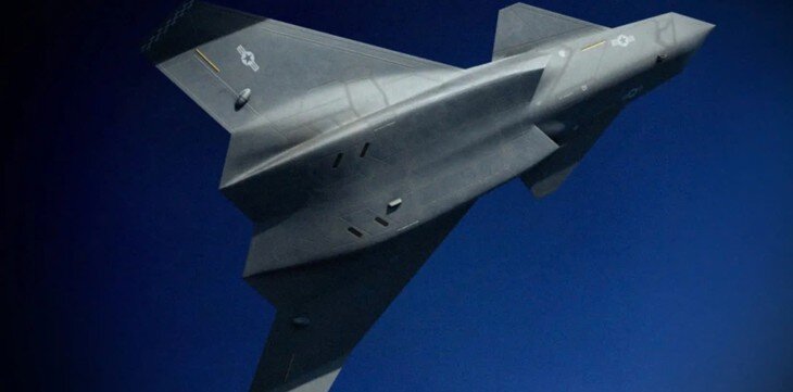 Ảnh minh họa tiêm kích F-47. (Ảnh: Olivier Vargas)