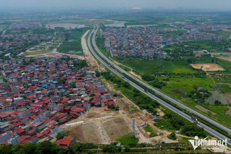 Xã Thư Lâm là 1 trong 2 xã được chọn thí điểm mô hình "xã, phường xã hội chủ nghĩa". Ảnh: Thạch Thảo