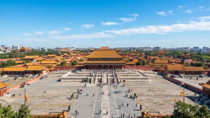 Tử Cấm Thành Trung Quốc. (Ảnh: WB)