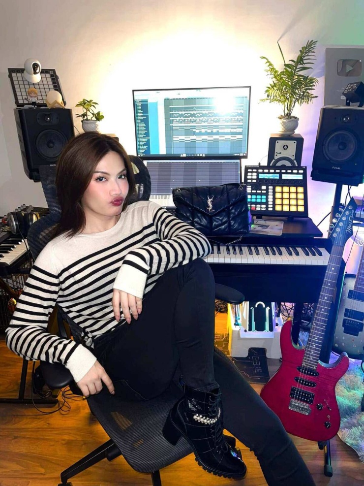Penthouse ở Thảo Điền của Luna Đào - 3