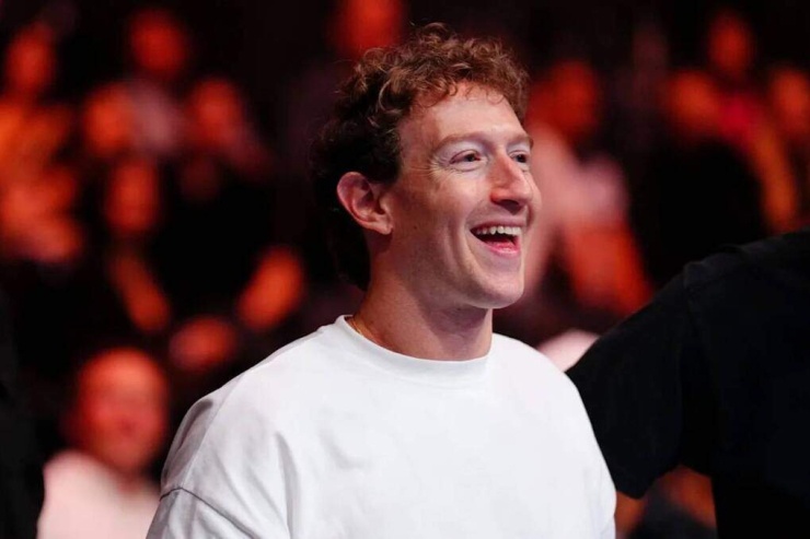 Tỷ phú, CEO Meta Mark Zuckerberg. Ảnh: Chris Unger