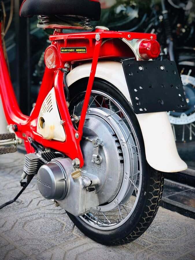 Chiếc xe vẫn giữ được nhiều chi tiết nguyên bản sau hơn 60 năm sử dụng.&nbsp;