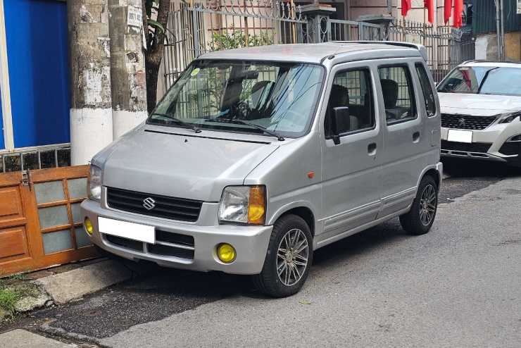 Suzuki Wagon R+ được đánh giá cao ở không gian ngồi rộng rãi và tính bền bỉ. Ảnh: Ngô Minh
