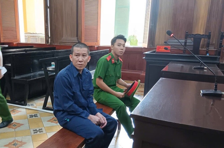 Bị cáo Vũ Văn Thu. Ảnh: TP