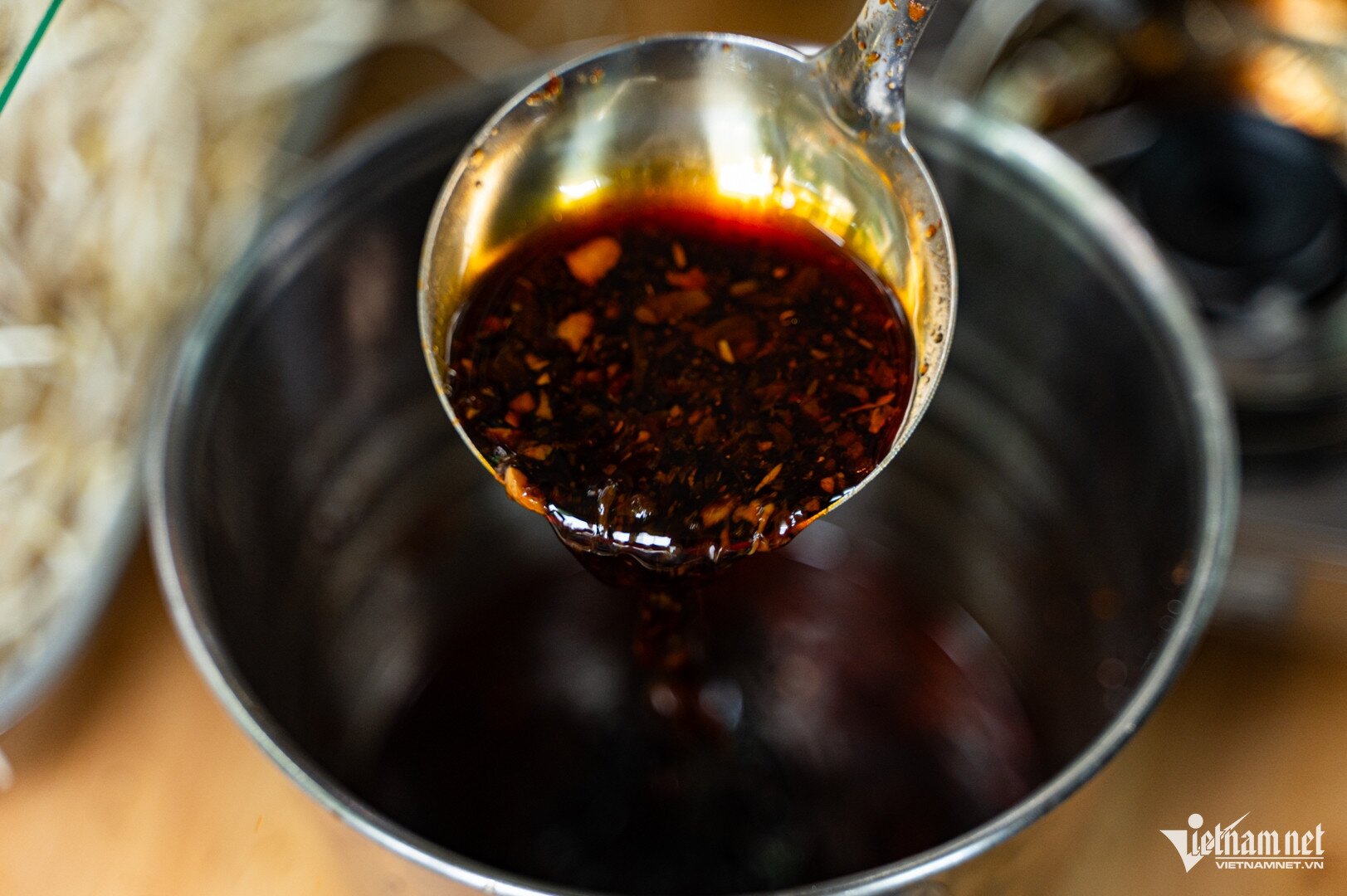 2 loại nước xốt quán sử dụng