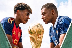 Mbappe không còn ngán Yamal, nhân tố bí ẩn nào định đoạt đại chiến Pháp - TBN (Clip 1 phút)