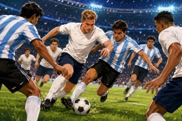 Mỹ triển khai lực lượng an ninh lớn chưa từng có ở trận Anh vs Argentina