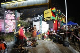 Cháy kinh hoàng trong quán bar ở Bangkok, 49 người thương vong