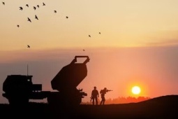 UAV Iran tập kích phá hủy hệ thống HIMARS của Mỹ tại Kuwait