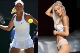 Mỹ nhân vô địch trẻ Wimbledon bỏ tennis, gây tranh cãi vì những bức ảnh khoe thân