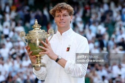 Nóng nhất thể thao chiều 13/7: Sinner lập kỳ tích lịch sử, sánh ngang Federer & Djokovic