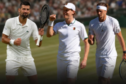 Zverev chiếm số 2 của Alcaraz, Djokovic thăng tiến sau Wimbledon (Bảng xếp hạng tennis 13/7)
