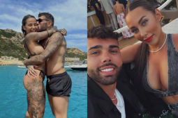 Dàn WAGs Pháp & Tây Ban Nha đọ sắc: "Nữ hoàng xăm trổ" đấu người mẫu ảnh nóng bỏng