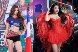 Dàn "trai xinh gái đẹp Việt Nam" khuấy động "Nóng cùng World Cup" trước bán kết