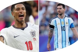 Messi 39 tuổi chạy nhanh hơn 4 năm trước, chờ lần đầu ngọt ngào với ĐT Anh