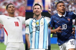 Đua Quả bóng vàng World Cup: Mbappe - Bellingham có đủ sức lật đổ Messi?
